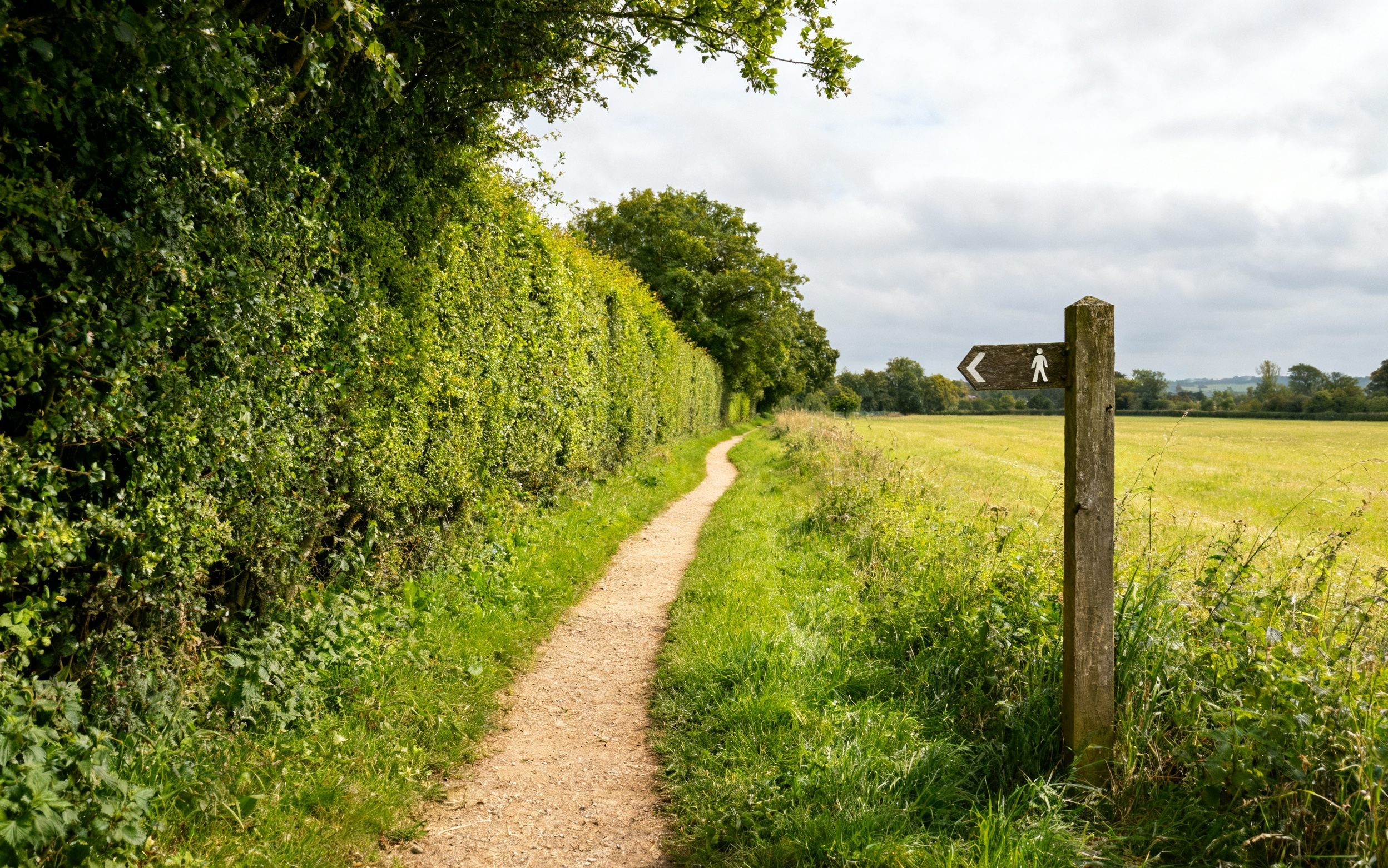 Parish landscape near Stretton Under Fosse
